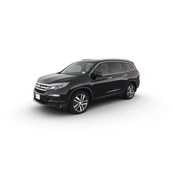 2018 HONDA PILOT TOURING MANUAL visual data 2